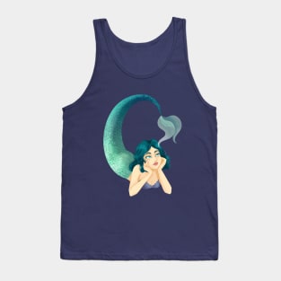 Longing Mermaid Tank Top